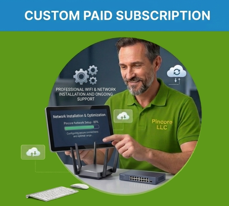 WiFi Setup & Configuration